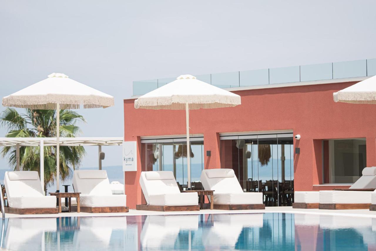 Ikyma Boutique Hotel Polychrono Buitenkant foto